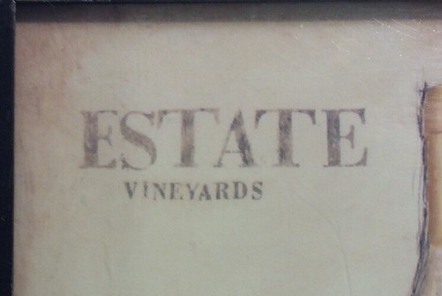 Estate White Vineyards Wine Refrigerator Fridge Magnet KitchenGnu - Picture 5 of 12