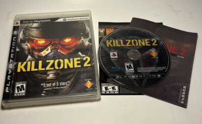 Killzone 2 (Sony PlayStation 3, 2009) CIB
