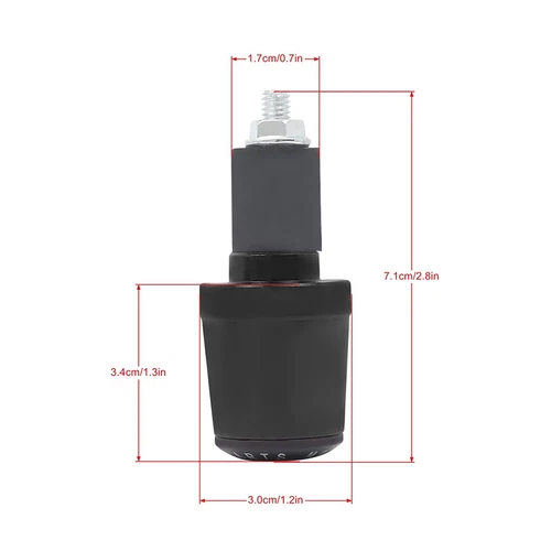 7/8 22MM Handle Bar Grips End Weights Caps Plug Slider for SUZUKI SV 650 SV650/S - Picture 5 of 22