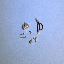 Corgi US52913 Diamond T620 Trailer Truck Chrome Details Pack D2.4