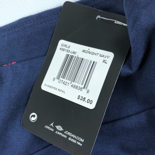 Jordan Paris St Germain Leggings Girls XL Navy Blue Nike - Picture 4 of 11