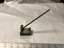 MACHINIST LATHE MILL Machinist  Micro Starrett Surface Gage  GrnCbC pn