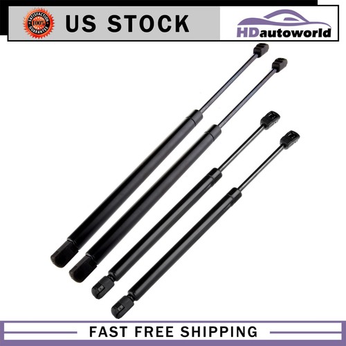 For 2000-2005 Ford Excursion 4 Pcs Hood & Window Lift Supports Strut Shocks 4WD - Picture 4 of 6