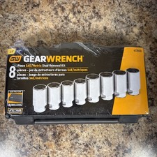 Gearwrench 8pc Sae Metric Stud Removal Set 41760d New In Package Gearwrench 8pc Sae Metric Stud Removal Set 41760d New In Package