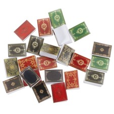 27 pezzi di libri in miniatura delle bambole per bambole per bambini Mini libri
