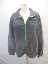 Columbia Size S Mens Black Denali Fleece Full Zip High Collar Outdoor Jacket 504