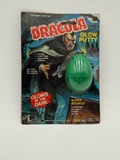 1979 Dracula Glow Putty LARAMI Glows in the Dark MOC Item No. 8347-7