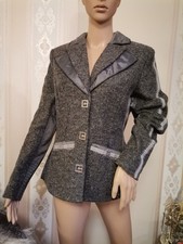 Hochwertige SPORTALM Mantel Jacke Jacket BUSINESS Blazer 40 EDEL M WOLLE wie NEU