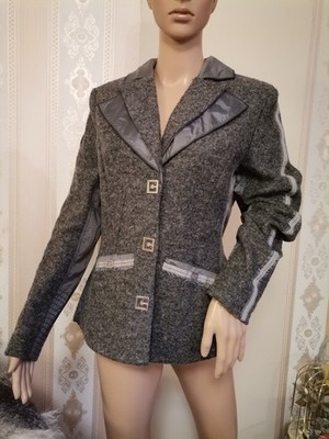 Hochwertige SPORTALM Mantel Jacke Jacket BUSINESS Blazer 40 EDEL M WOLLE wie NEU