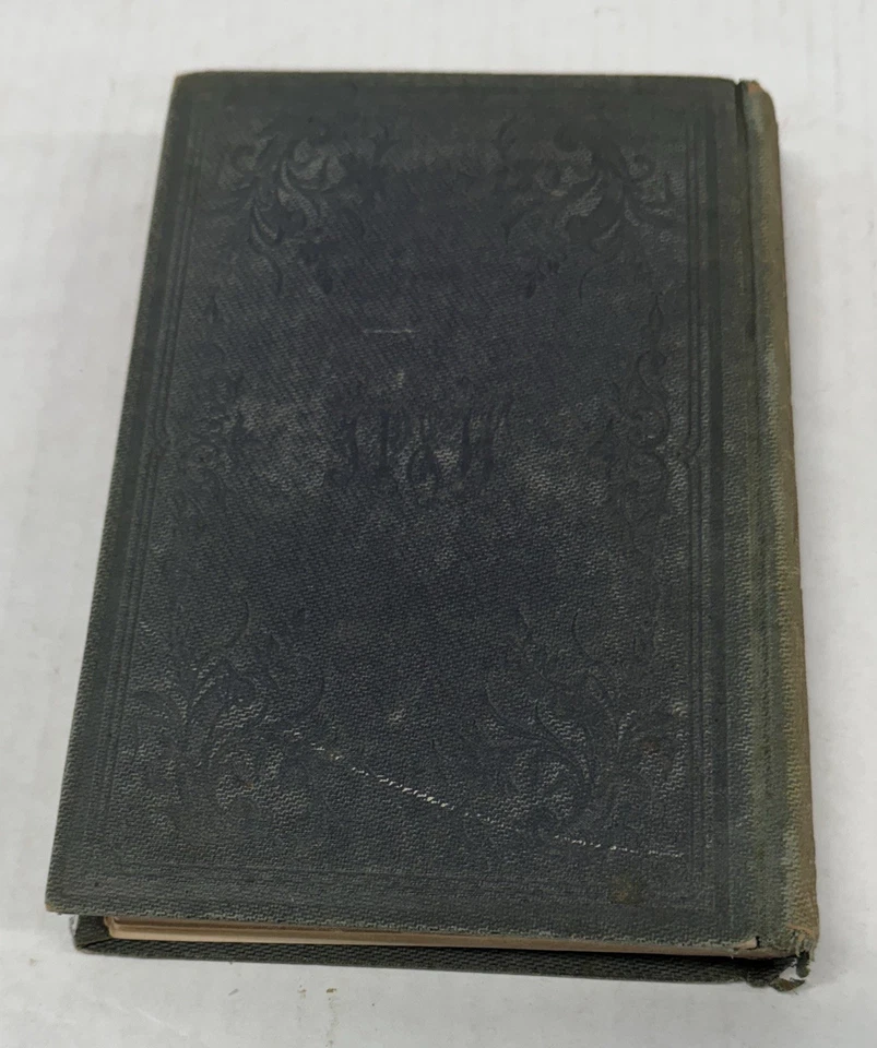 Five Weeks in a Balloon by Jules Verne (1889) Antique American Edition Foto 4 de 4