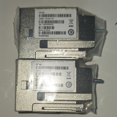 Cisco C3650-STACK V01 Network Switch Stack Module Lot of 2 For Cisco