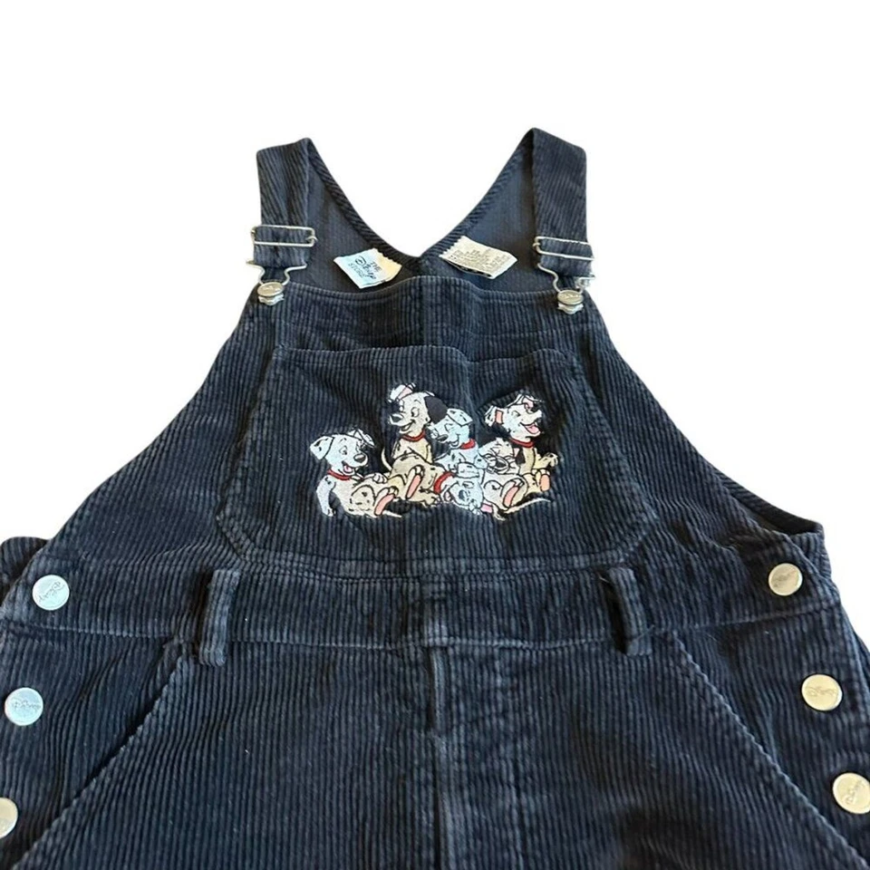 Vestido Retro The Disney Store 101 Dálmatas Pana Negra Y2K Años 90 Med Foto 2 de 4