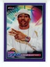 2021 Topps Finest - Vince Carter /250 Purple Refractor #58 Raptors