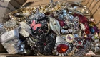 2 Lb Costume Jewelry VTG Modern Craft Junk Lot Wearable Untested Lot 40