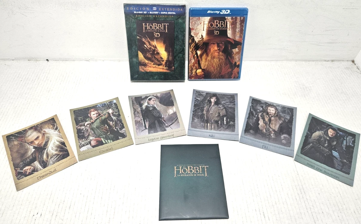 The Hobbit Blu-ray 3D Edition DVDs & Blu-ray Discs for sale - eBay