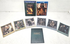 Hobbit 2-PACK Collection [3D+Blu-ray+ DVD] Unexpected Journey/ DESOLATION  SMAUG