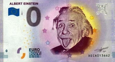 Zero Euro Note - 0 Euro Note - Albert Einstein 2020-1