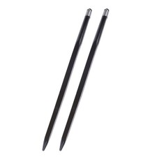 49" Square Hay Spike Bale Spear 2 Pcs 4500lb Capacity Each For Skidsteer Tractor