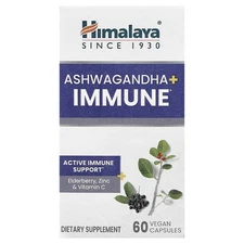 Ashwagandha + Immune , 60 Vegan Capsules