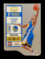 2010-11 Playoff Contenders Patches Stephen Curry #8 GOLD Die Cut 22/99 !!!  EX