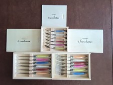 18pc Not branded Laguiole Like Flatware Set NIB