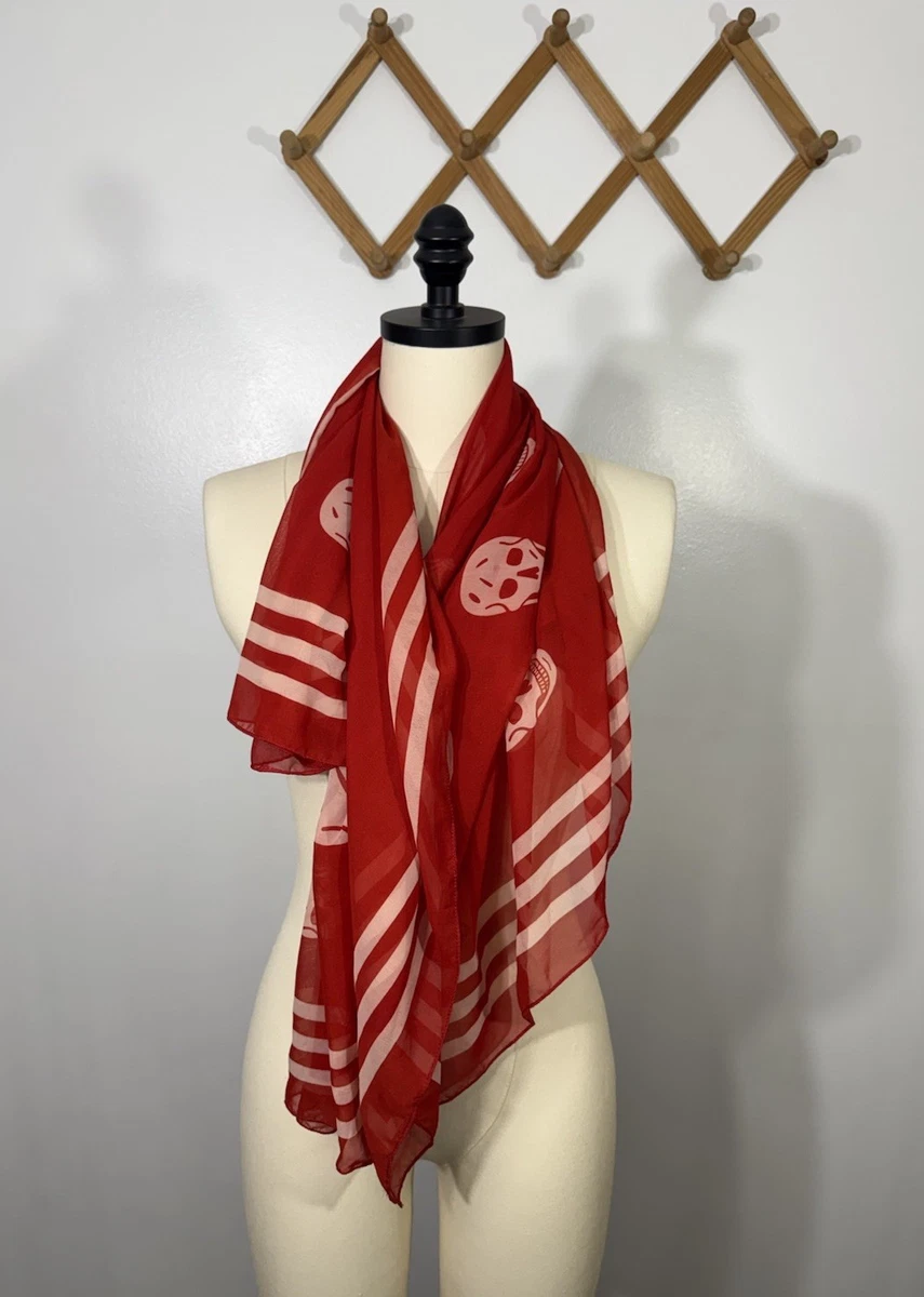 Skull Scarf for sale | eBay