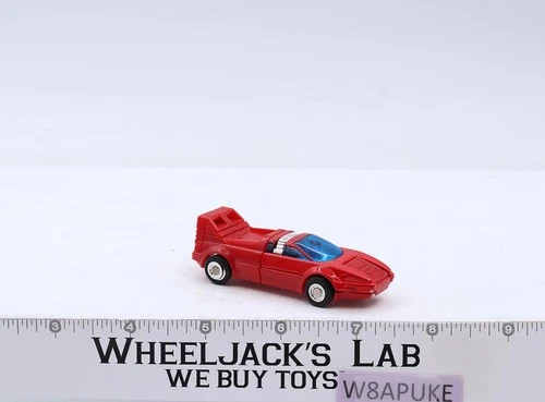 Turbo MR-07 RED 100% Complete 1983 Gobots Bandai Tonka Vintage Action Figure