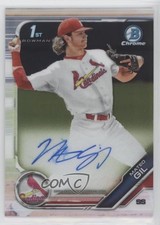 2019 Bowman Chrome Prospect Auto Mateo Gil #CPA-MG Auto 0w7