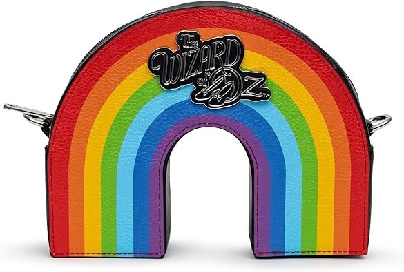 Figural Crossbody Bag - The Wizard Of Oz Rainbow Hand Purse NEW