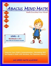 Abacus Mind Math Level 3 Workb - GOOD