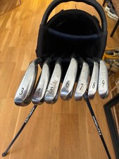 Mizuno Mx-23 Iron Set 3-9 Regular Flex Lite Shafg