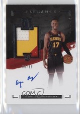 2020-21 Panini Impeccable Elegance Rookie Jersey 86/99 Onyeka Okongwu Auto 1pe9
