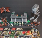LEGO Star Wars The Battle of Endor 8038 98% Complete Set with instructions