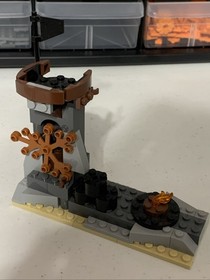 Lego Ninjago The Green NRG Dragon 70593 + Anchor Jet 30423 (99% Complete)