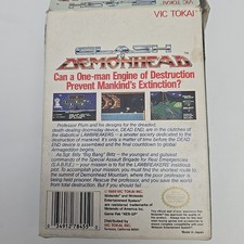 Clash at Demonhead (Nintendo Entertainment System, 1990) Box And Cartridge Only