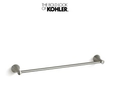 Kohler K-13431-BN; 24" towel bar; in Vibrant Brushed Nickel K-13431-BN; 13431-BN