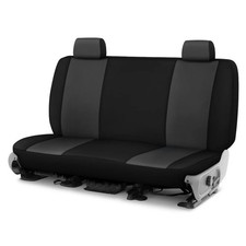 For Honda Civic 93-95 Genuine Neoprene 2nd Row Charcoal With Black Custom Seat