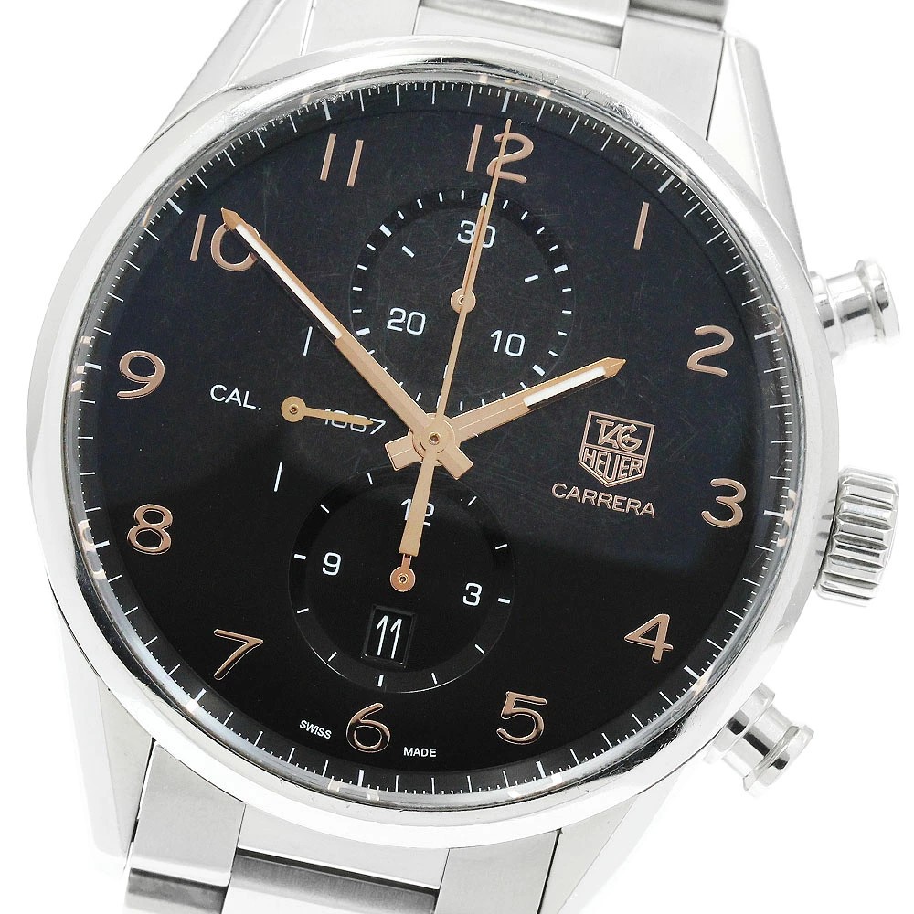TAG HEUER Carrera Calibre 1887 Chronograph