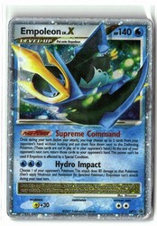 Empoleon LV.X DP11 Diamond & Pearl Black Star Promo Holo