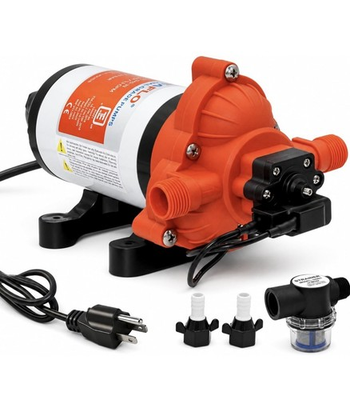#ad Pump Pressure 3.3 GPM 45 PSI 3 Series SEAFLO Water 110V 115V Self Priming Smart $88.20