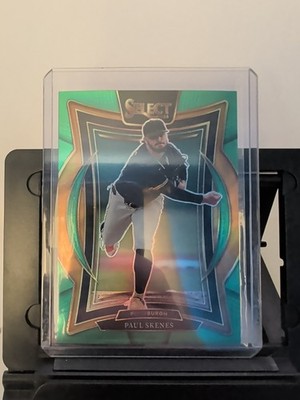 2025 Panini Select - Paul Skenes GREEN Prizm 1/5