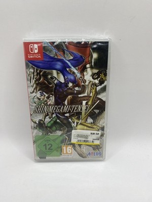 Shin Megami Tensei V   Nintendo Switch   NEU & Sealed - Nintendo-Banderole