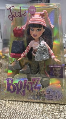 BRATZ 20 YEARS JADE FASHION DOLL WITH OUTFIT & ORIGINAL PACKAGING