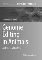 Izuho Hatada | Genome Editing In Animals | Taschenbuch | Englisch (2018) | Xi