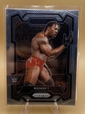 2024 Booker T #160 Panini Prizm WWE Trading Card FREE SHIPPING Base
