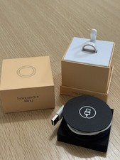 FEMOMETER Ring Gen-1 Fertility/Ovulation/Sleep Tracking, APP Auto-Sync, Size-8