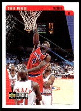 Chris Webber 1997-98 Collector's Choice #155 Wizards NBA READ FREE SHIPPING