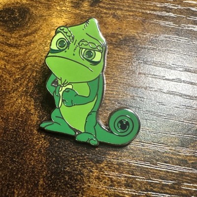 Disney Pin Pascal Hidden Mickey 2025 Green Color Story Collection