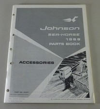 Zubehör-Katalog / Teilekatalog OMC Johnson Außenborder Stand 1969