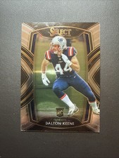 2020 Panini Select Dalton Keene #297 RC New England Patriots